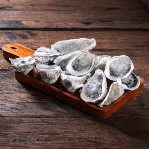 Hàu sữa nửa mãnh IQF Hausubi 500g (12 con/túi)