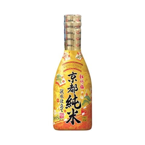 Rượu Sake Shochikubai Fushimizujitate Kyoto Junmai 13-14% 300ml