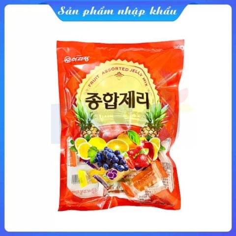 Arirang kẹo dẻo hoa quả 250g/T10