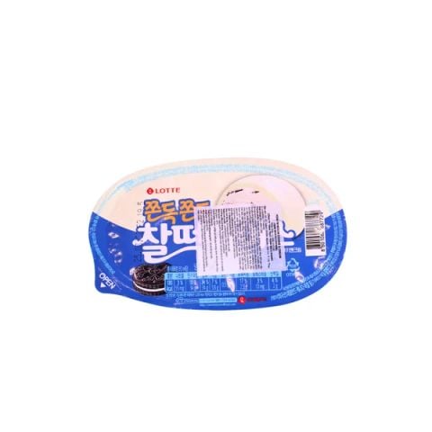 Kem Mochi vị Cookies và Cream hiệu Lotte T24