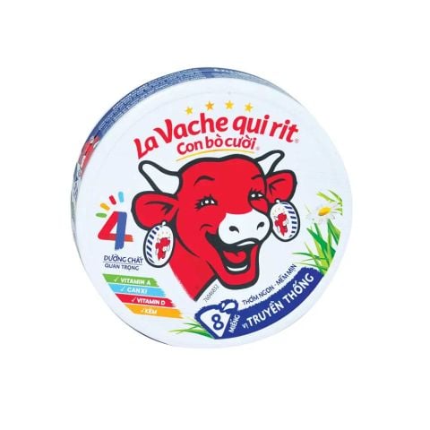 Phô mai con bò cười 8 miếng 112g T36