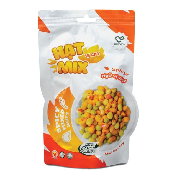 Hạt mix vị cay DGfoods 70g T48