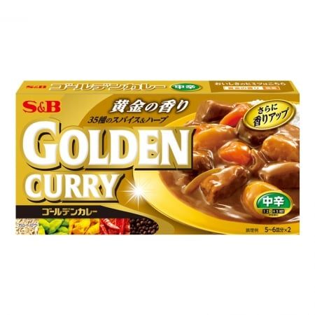 Cà Ri Số 1 - Golden Curry Amakuchi (S&B) 198g