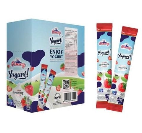 Sữa Chua vị Dâu hiệu Cimory 160g /T25