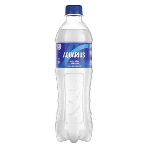 Nước uống vận động AQUARIUS 500ML/T24