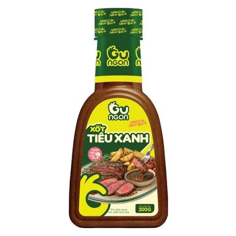 Xốt tiêu xanh GUNGON 200g/T24 (chai)
