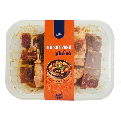Bò sốt vang phố cổ 500g