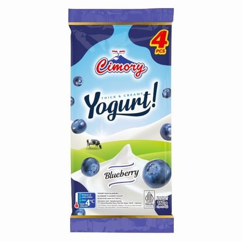 Sữa Chua vị Việt Quất hiệu Cimory 160g /T25