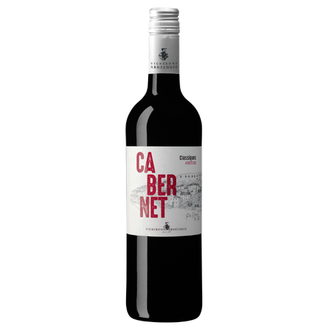 Rượu Vang trắng ARDECHOIS Les Classiques Cabernet Sauvignon 12,5%/T6