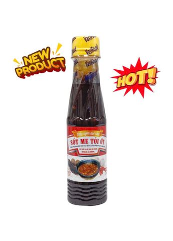 Sốt me tỏi ớt 250g (csm)