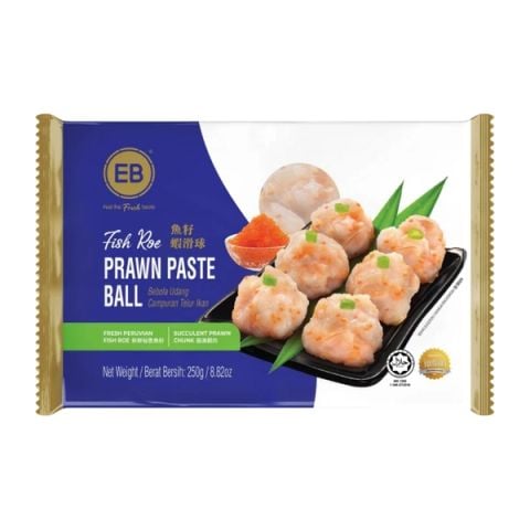 Chả tôm trứng cá Roe EB 250g T12