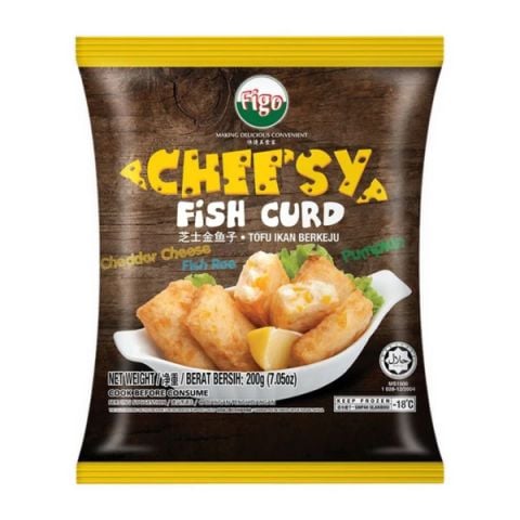 Chả cá phô mai  Figo 200g T30