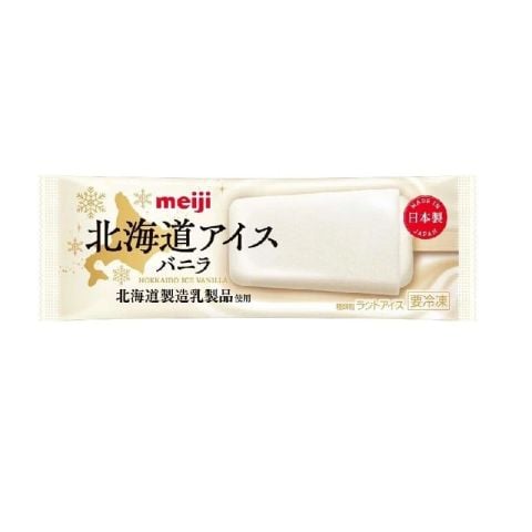 Kem Vani Hokkaido hiệu Meiji (60ml) T24