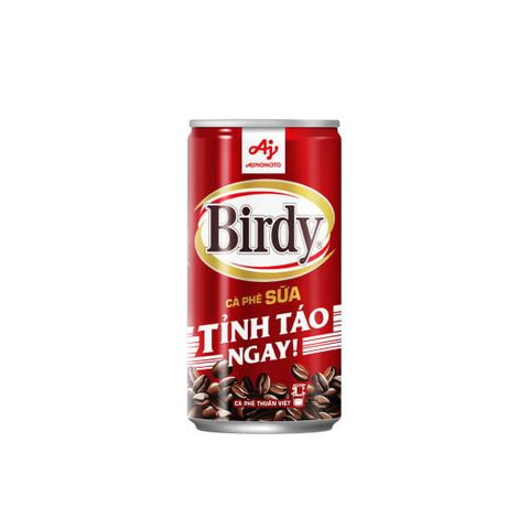 Birdy Cà phê sữa Lon 170ml/T30