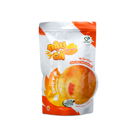 Đậu gà sốt cay DGfoods 70g T48 (csm)