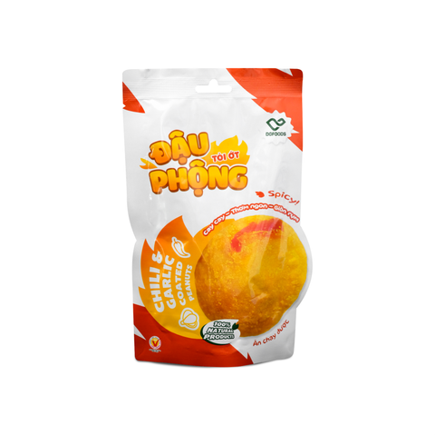 Đậu phộng tỏi ớt DGfoods 80g T48 (csm)