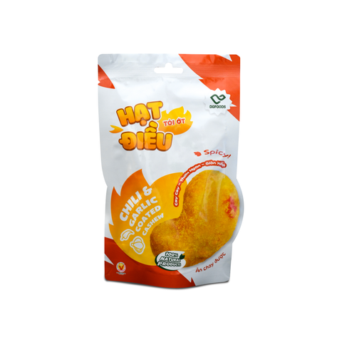 Hạt điều tỏi ớt DGfoods 70g T48