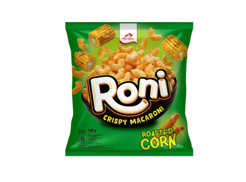 Bánh Macaroni giòn bắp rang hiệu Roni 26g/T60