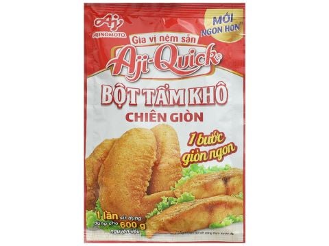 Aji-Quick Bột tẩm khô chiên giòn 42g/T60