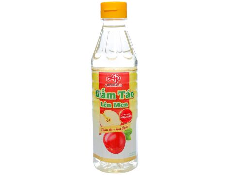 Giấm Táo Lên Men Ajinomoto 400ml