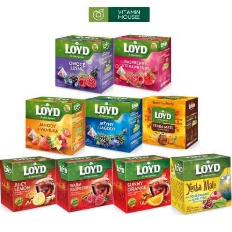 Trà thảo mộc hoa cúc túi lọc LOYD T8