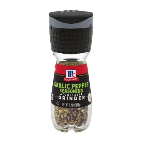 Gia vị hỗn hợp tiêu tỏi (có gắn dụng cụ xay) 34g/T36