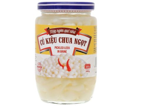 Củ kiệu chua ngọt 380g (csm)