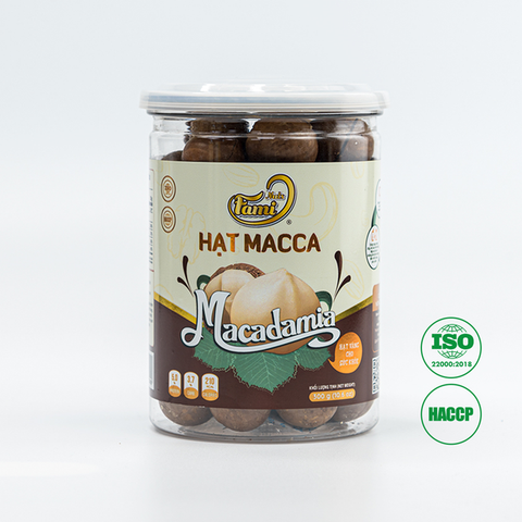 Hạt mắc ca faminuts Hũ nắp nhôm 300g T30