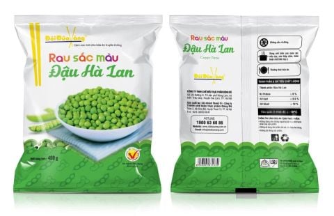 Rau sắc màu đậu Hà Lan 400g T28