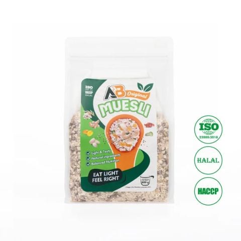Hạt ngũ cốc dinh dưỡng AB Musulie nguyên bản  túi  300g/T20