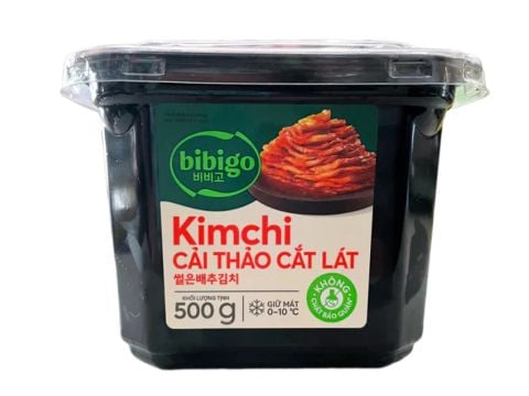 Bibigo Kim chi cải thảo cắt lát 500gr T24
