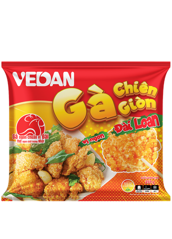 Gà chiên giòn Đài Loan 255G T20