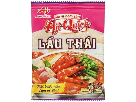 Gia vị nấu sẵn Aji Quick lẩu thái 50gr