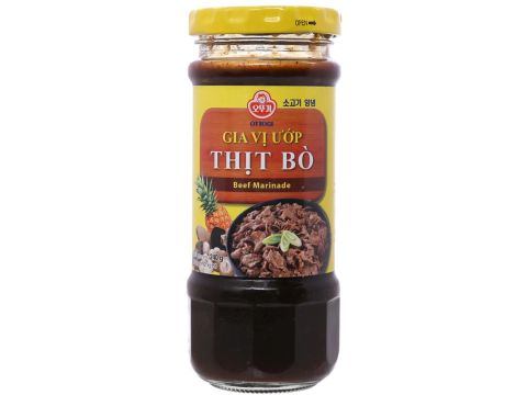 Xốt gia vị ướp thịt bò Ottogi 240g/T15