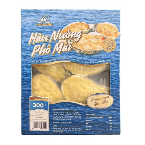 Hàu sữa nướng phô mai Hausubi 300g