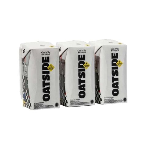 Sữa yến mạch vị nguyên bản OATSIDE 180 ml ( lốc 3 hộp)