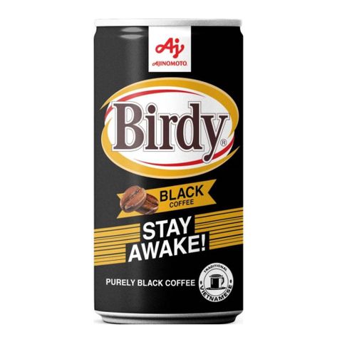 Birdy Cà phê Đen Lon 170ml/T30