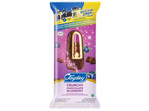 Joyday Crunchy Chocolate Bluberry 70ml (Kem Joyday Việt Quất giòn)