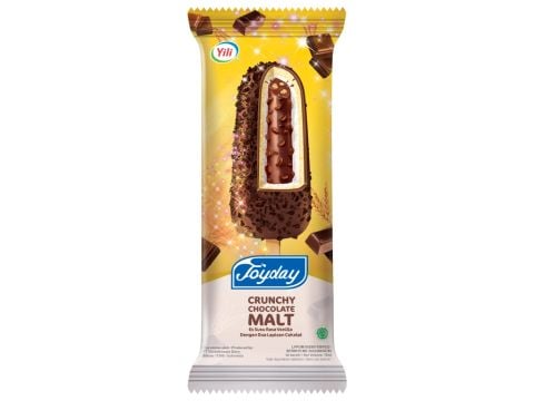 Joyday Crunchy Chocolate Malt 65ml (Kem Joyday Mạch nha giòn 65ml) T35