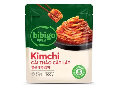 Bibigo Kimchi cải thảo cắt lát 100gr T50