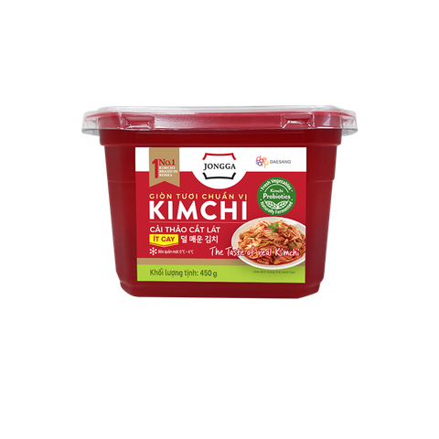 Kim chi cải thảo cắt lát ít cay 450g (Daesang)