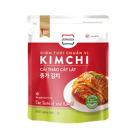 Kim chi cải thảo cắt lát 150g ( Daesang)