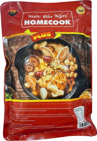 Nước lẩu riêu cua Homecook (hf)