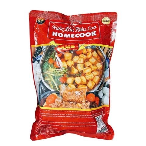 Nước lẩu riêu cua Homecook (hf)