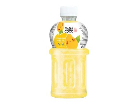 Nước ép xoài và thạch dừa Mabu Coco 320 ml