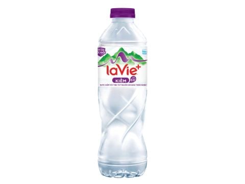 Nước khoáng La Vie+ Kiềm 500ML/T24