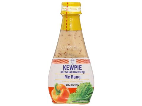 Xốt salad dressing Mè Rang Kewpie 210ml/T12
