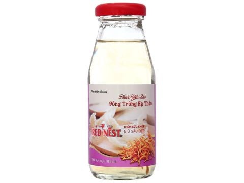 Nước Yến Sào Red Nest Đông Trùng Hạ Thảo