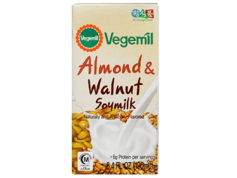 Vegemil Sữa đậu nành đậu đen giàu đạm 190ml