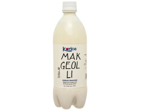 Rượu Gạo Korice Makgeolli 750ml/T20